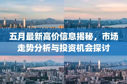 五月最新高价信息揭秘，市场走势分析与投资机会探讨