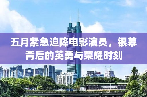 五月紧急迫降电影演员，银幕背后的英勇与荣耀时刻