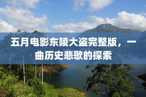 五月电影东陵大盗完整版，一曲历史悲歌的探索