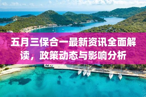 五月三保合一最新资讯全面解读，政策动态与影响分析