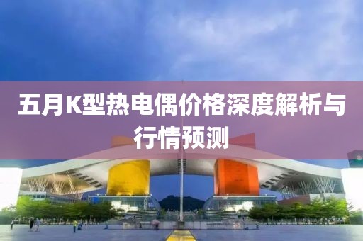 五月K型热电偶价格深度解析与行情预测