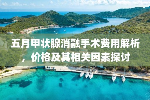 五月甲状腺消融手术费用解析，价格及其相关因素探讨
