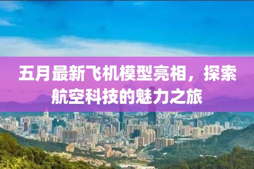 五月最新飞机模型亮相，探索航空科技的魅力之旅