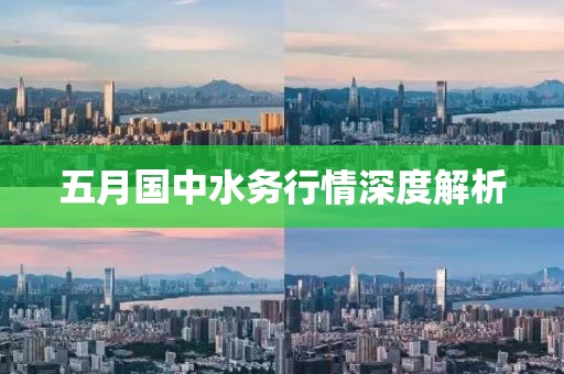 五月国中水务行情深度解析