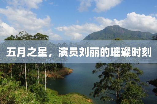 五月之星，演员刘丽的璀璨时刻