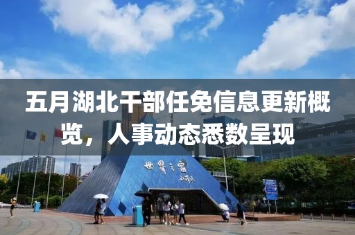 五月湖北干部任免信息更新概览，人事动态悉数呈现