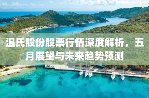 温氏股份股票行情深度解析，五月展望与未来趋势预测