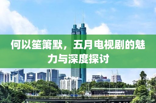 何以笙箫默，五月电视剧的魅力与深度探讨