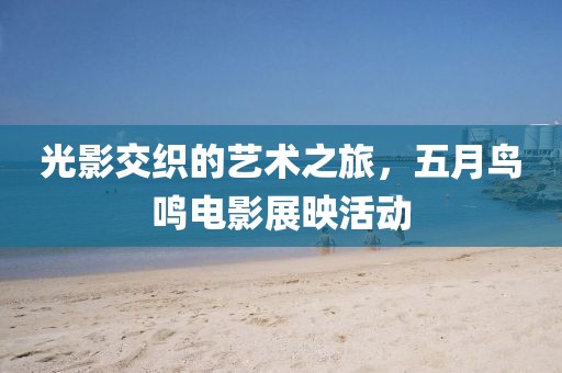 光影交织的艺术之旅，五月鸟鸣电影展映活动