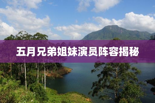 五月兄弟姐妹演员阵容揭秘