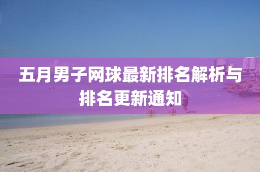 五月男子网球最新排名解析与排名更新通知