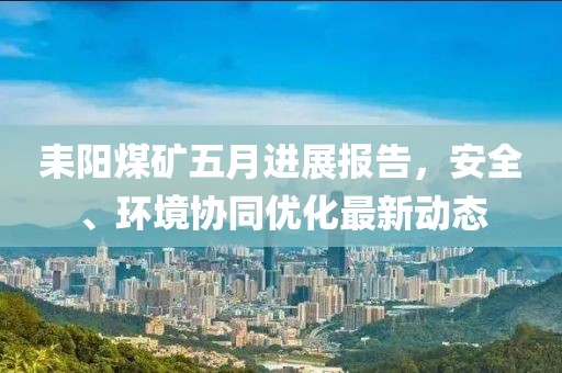 耒阳煤矿五月进展报告，安全、环境协同优化最新动态