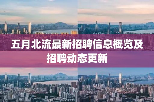 五月北流最新招聘信息概览及招聘动态更新