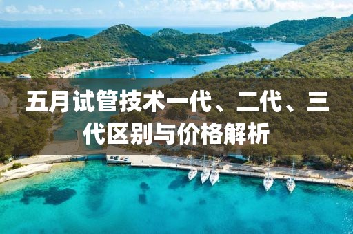 五月试管技术一代、二代、三代区别与价格解析