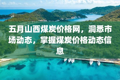 五月山西煤炭价格网，洞悉市场动态，掌握煤炭价格动态信息