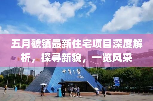 五月虢镇最新住宅项目深度解析，探寻新貌，一览风采