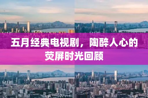 五月经典电视剧，陶醉人心的荧屏时光回顾