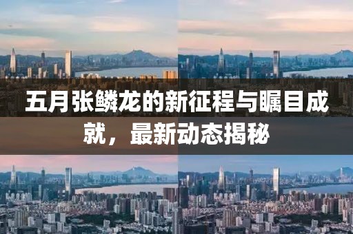 五月张鳞龙的新征程与瞩目成就，最新动态揭秘