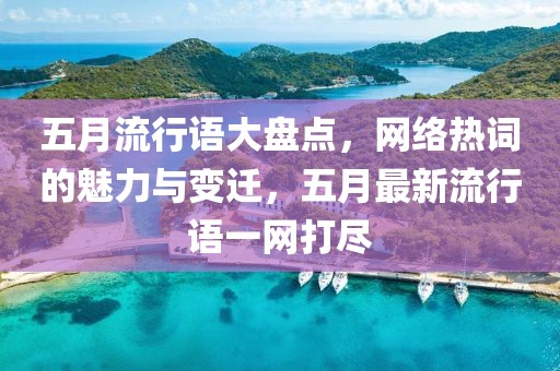 五月流行语大盘点，网络热词的魅力与变迁，五月最新流行语一网打尽