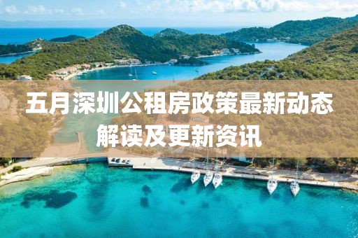 五月深圳公租房政策最新动态解读及更新资讯