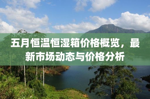 五月恒温恒湿箱价格概览，最新市场动态与价格分析