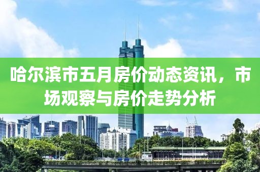 哈尔滨市五月房价动态资讯，市场观察与房价走势分析