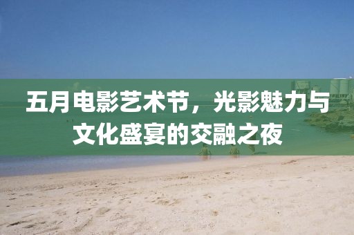 五月电影艺术节，光影魅力与文化盛宴的交融之夜