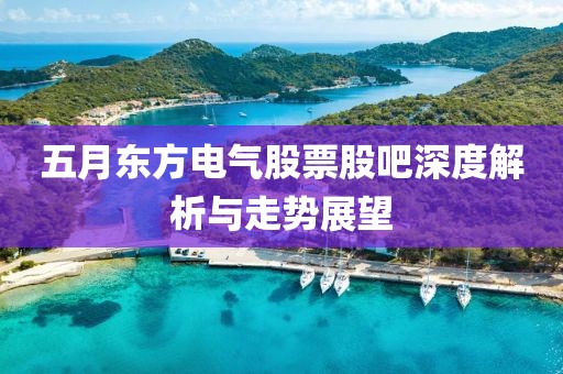 五月东方电气股票股吧深度解析与走势展望