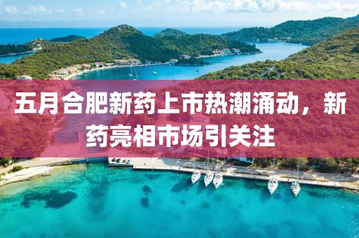 五月合肥新药上市热潮涌动，新药亮相市场引关注