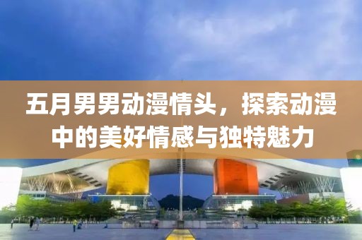 五月男男动漫情头，探索动漫中的美好情感与独特魅力