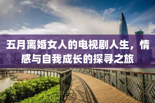 五月离婚女人的电视剧人生，情感与自我成长的探寻之旅