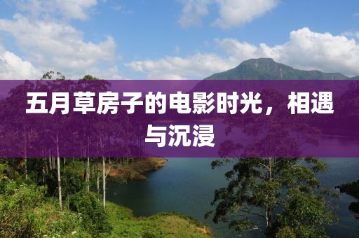 五月草房子的电影时光，相遇与沉浸