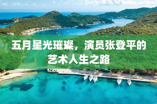 五月星光璀璨，演员张登平的艺术人生之路