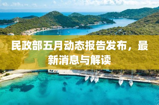 民政部五月动态报告发布，最新消息与解读