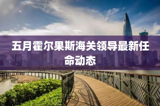五月霍尔果斯海关领导最新任命动态