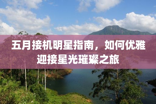 五月接机明星指南，如何优雅迎接星光璀璨之旅