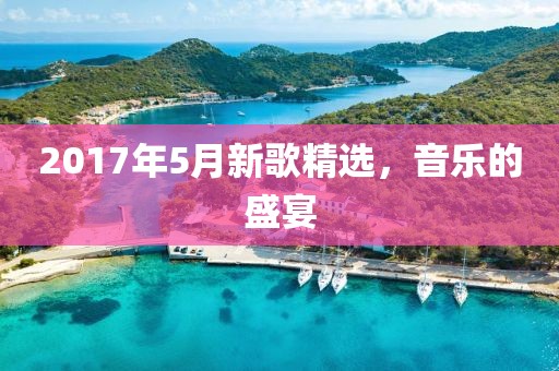 2017年5月新歌精选，音乐的盛宴