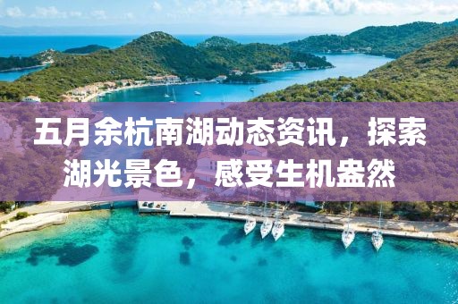 五月余杭南湖动态资讯，探索湖光景色，感受生机盎然
