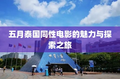 五月泰国同性电影的魅力与探索之旅