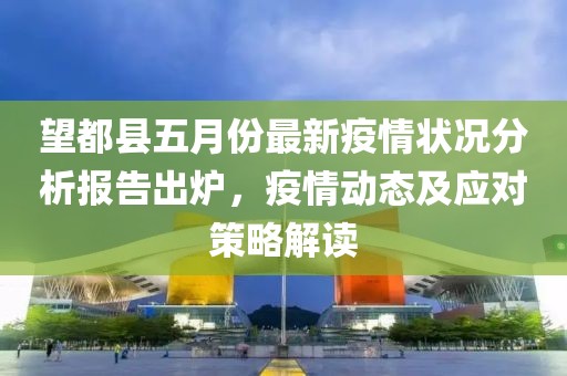 望都县五月份最新疫情状况分析报告出炉，疫情动态及应对策略解读