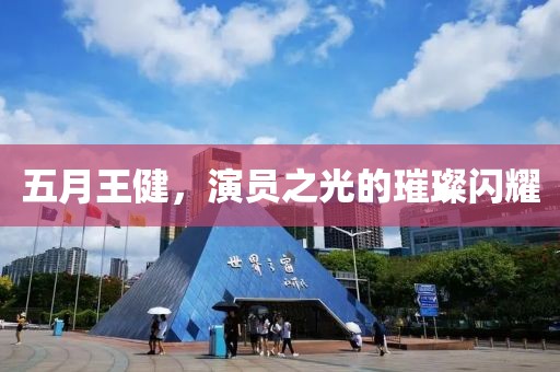 五月王健，演员之光的璀璨闪耀