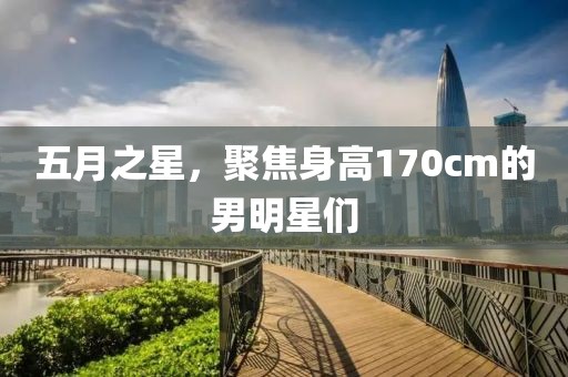五月之星，聚焦身高170cm的男明星们