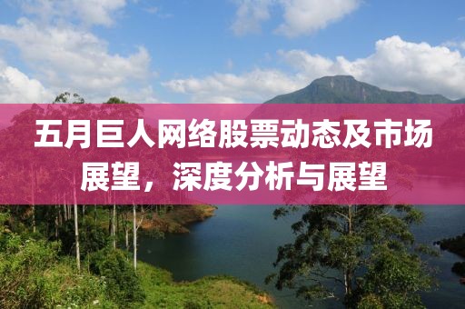五月巨人网络股票动态及市场展望，深度分析与展望