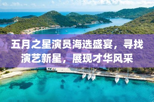 五月之星演员海选盛宴，寻找演艺新星，展现才华风采