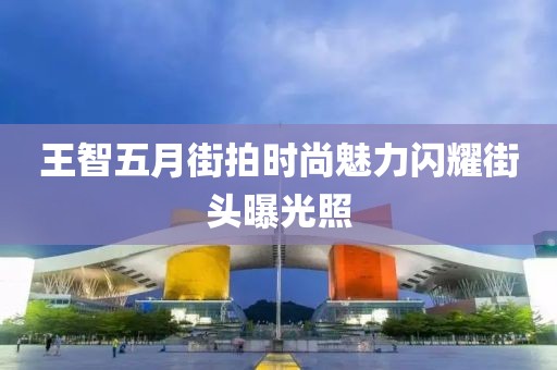 王智五月街拍时尚魅力闪耀街头曝光照