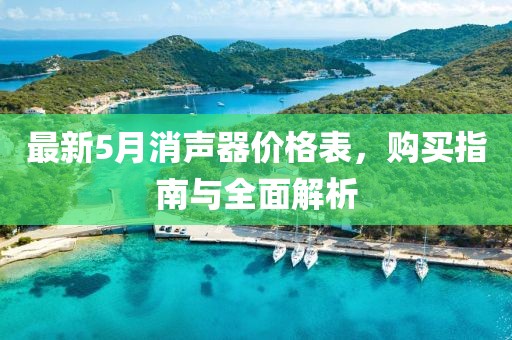 最新5月消声器价格表，购买指南与全面解析