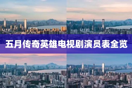 五月传奇英雄电视剧演员表全览