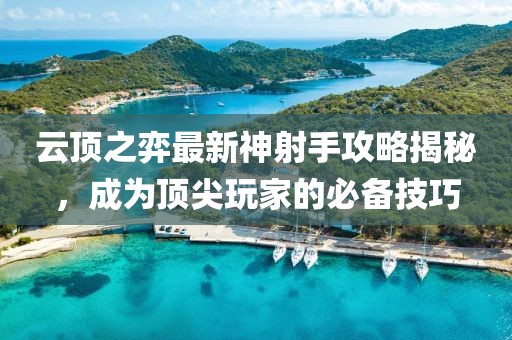 云顶之弈最新神射手攻略揭秘，成为顶尖玩家的必备技巧