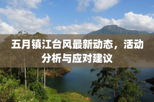 五月镇江台风最新动态，活动分析与应对建议