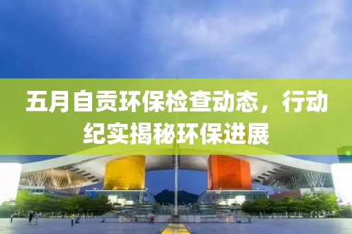 五月自贡环保检查动态，行动纪实揭秘环保进展